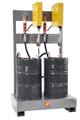 INSTALLAZIONE COMPLETA A 2 POSTAZIONI X FUSTI 180/220 LT