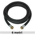 TUBO PER GASOLIO DIAMETRO 25MM, 6 MT, RACCORDATO M-M 1