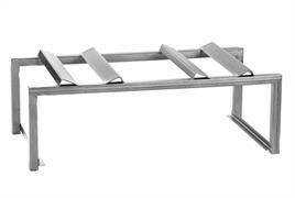 SUPPORTO ORIZZONTALE PER 2 FUSTI 180-220 lt