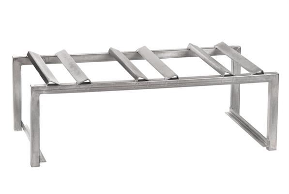 SUPPORTO ORIZZONTALE PER 3 FUSTINI 50-60 lt
