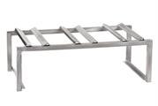SUPPORTO ORIZZONTALE PER 3 FUSTINI 50-60 lt