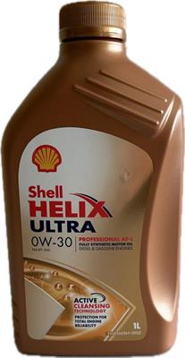 SHELL HELIX ULTRA PRO. AP-L 0W/30 BARATTOLO 1 LT