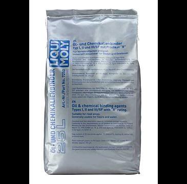 LIQUI MOLY OIL BINDER SUPERASSORBENTE INERTE SACCO CIRCA 25 LT