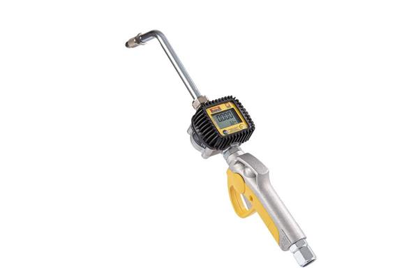 PISTOLA DIGITALE DISTRIBUZIONE OLIO ESTREMITA' RIGIDA 45°
