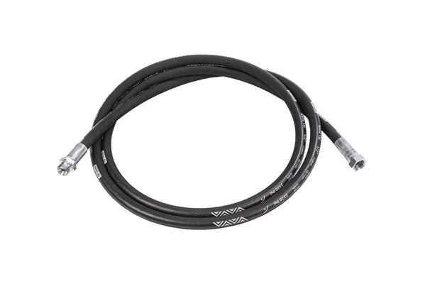 TUBO FLESSIBILE PER OLIO 1SC 1/2 M-F W.P.160BAR L.7,5 MT