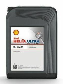 SHELL HELIX ULTRA PRO. AT-L 0W/20 SECCHIO 20 LT