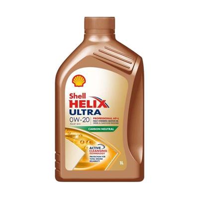 SHELL HELIX ULTRA PRO. AP-L 0W/20 BARATTOLO 1 LT