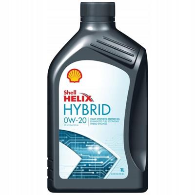 SHELL HELIX HYBRID 0W/20 BARATTOLO 1 LT