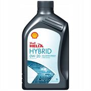 SHELL HELIX HYBRID 0W/20 BARATTOLO 1 LT
