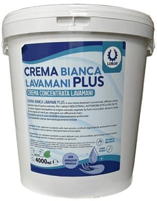 CREMA BIANCA LAVAMANI PLUS SECCHIELLO 4 LT