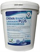CREMA BIANCA LAVAMANI PLUS SECCHIELLO 4 LT