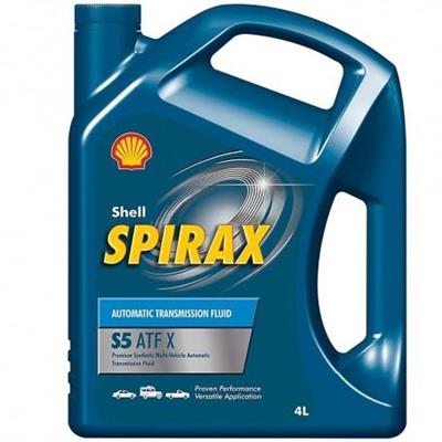 SHELL SPIRAX S5 ATF X BARATTOLO 4 LT