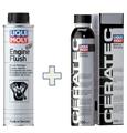KIT LIQUIMOLY CERA TEC + ENGINE FLUSH
