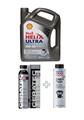 KIT SHELL HELIX ULTRA ECT C3 5W/30 5 LT + CERATEC + ENGINE FLUSH