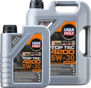 KIT LIQUIMOLY TOP TEC 4200 5W/30 5+1 LITRO
