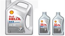 KIT SHELL HELIX HX8 5W/40 4+2 LITRI