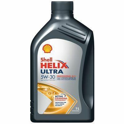SHELL HELIX ULTRA PRO. AJ-L 5W/30 BARATTOLO 1 LT