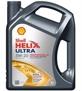 SHELL HELIX ULTRA PROF. AF 5W/20 CARTONE 3x5 LT