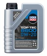 LIQUI MOLY TOP TEC 6600 0W/20 BARATTOLO 1LT