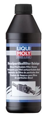 LIQUI MOLY PRO-LINE DETERGENTE FILTRI ANTIPARTICOLATO BARATTOLO 1 LT