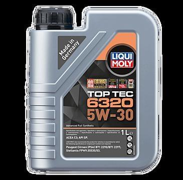 LIQUI MOLY TOP TEC 6320 5W/30 CARTONE 6X1 LT