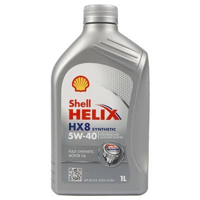 SHELL HELIX EXTRA X 5W/40 BARATTOLO 1 LT