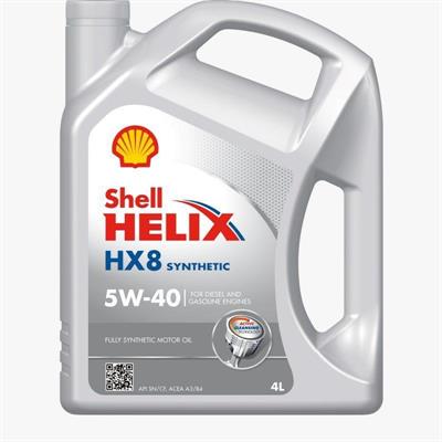 SHELL HELIX EXTRA X 5W/40 BARATTOLO 4 LT