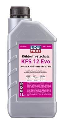 LIQUIMOLY ANTIGELO ROSSO KFS 12 EVO BARATTOLO 1 LT