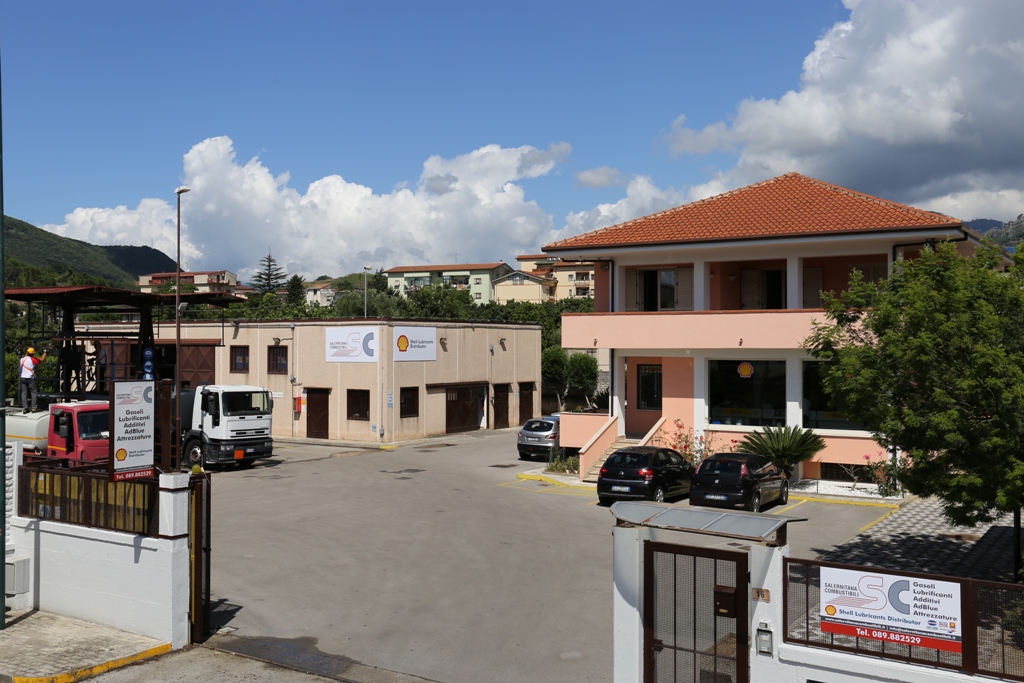 Salernitana Combustibili panoramica